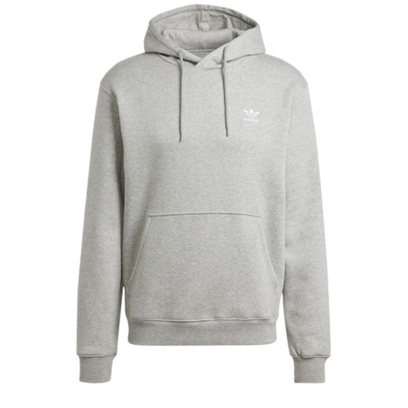 Adidas grey hoodie - Picture 1 of 4